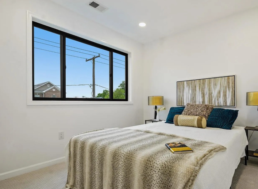 Washington DC home staging with natural light and texture by Harvard Home Services