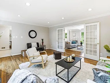 Home Staging Washington DC Potomac Maryland 4 Bedroom Harvard Home Services Professionally staged 4-bedroom home Potomac Maryland by Harvard Home Services