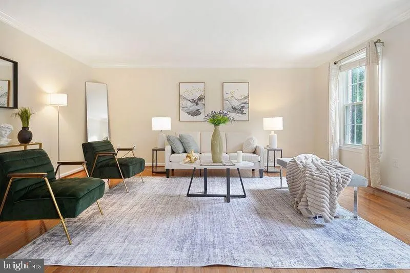 Home Staging Washington DC Bowie Maryland 5 Bedroom Home Harvard Home Services Professionally staged 5-bedroom home Bowie Maryland by Harvard Home Services